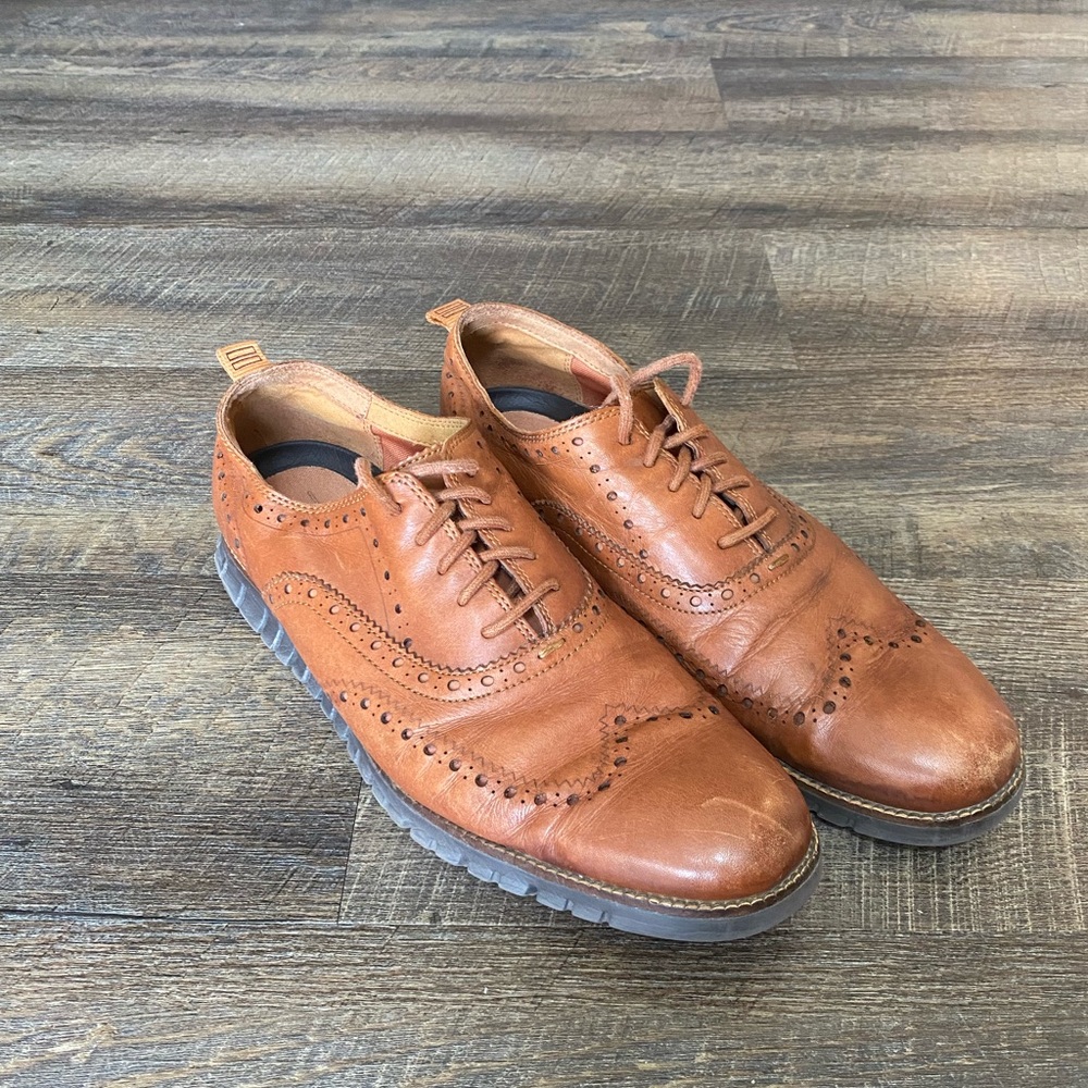 Cole Haan Zero Grand Wing Tip Oxford